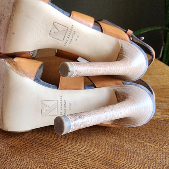 Reed Krakoff Boxer Strappy Heeled Sandals - Picture 8 of 8